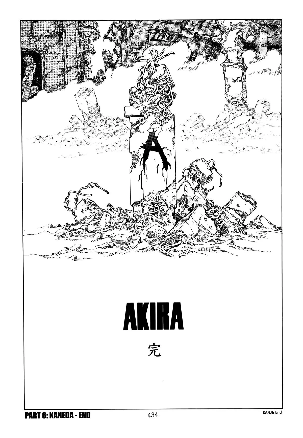 Akira — Chapter Vol 6 — Page 422