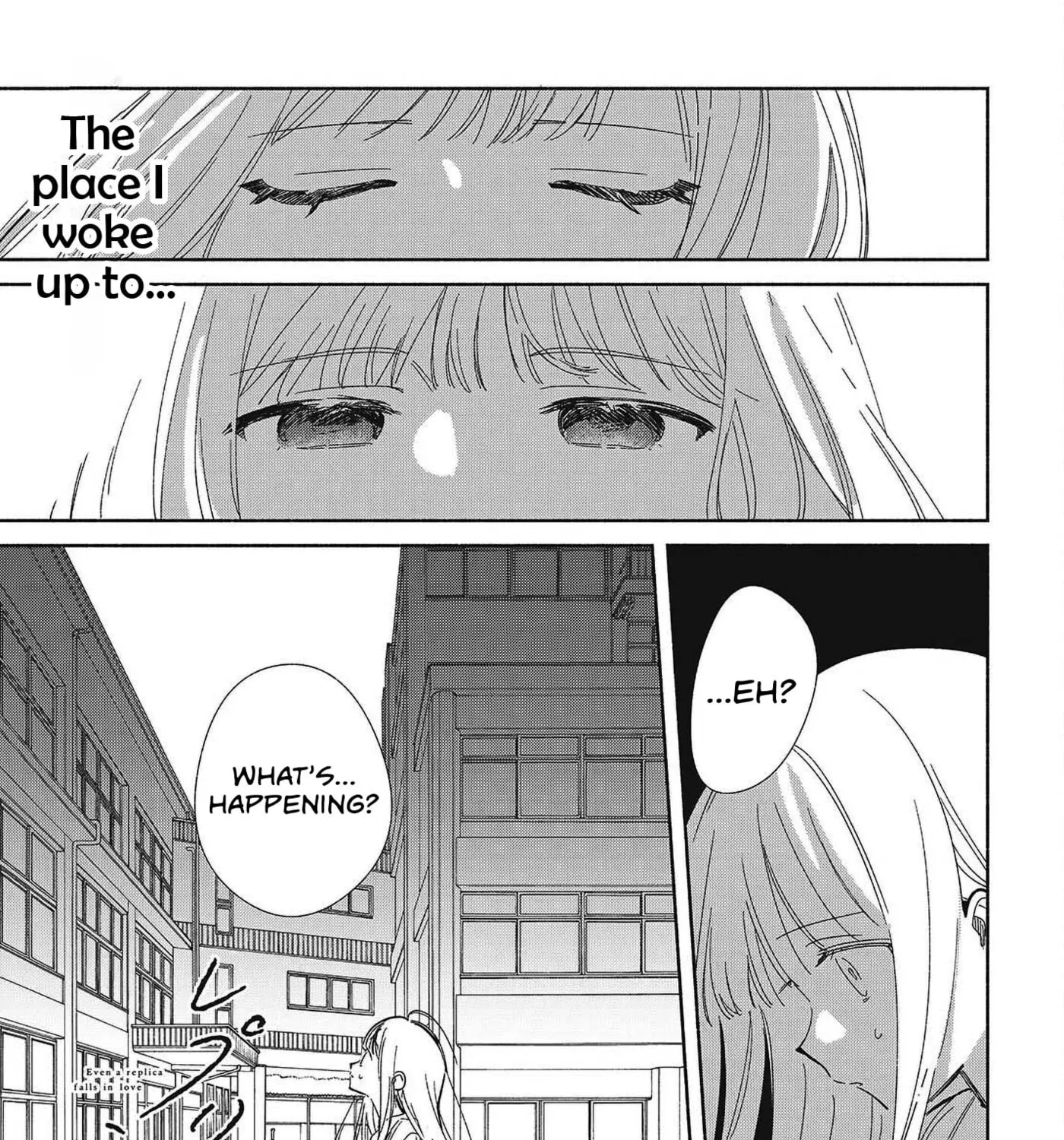Even a Replica Can Fall in Love β Chapter 35 β Page 1