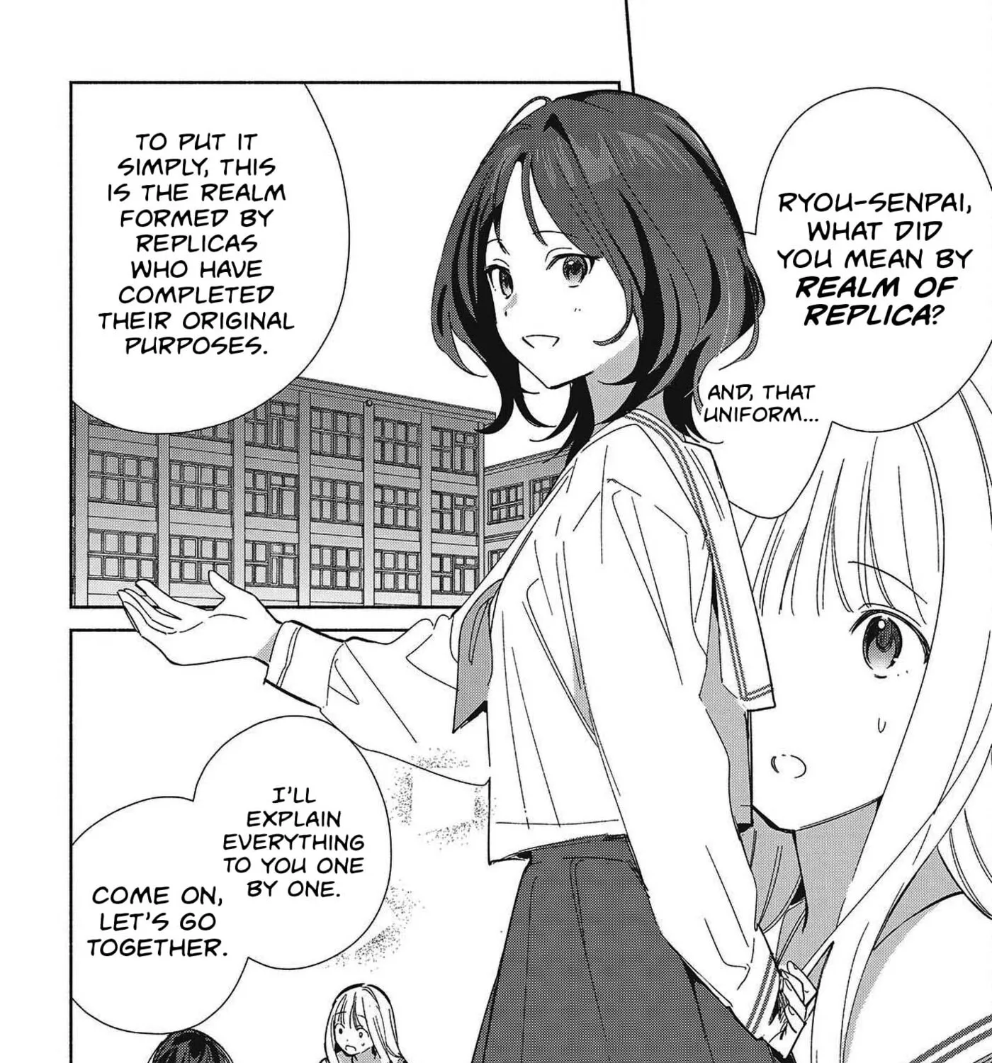 Even a Replica Can Fall in Love β Chapter 35 β Page 7