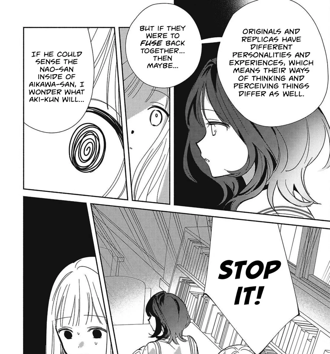Even a Replica Can Fall in Love β Chapter 35 β Page 23