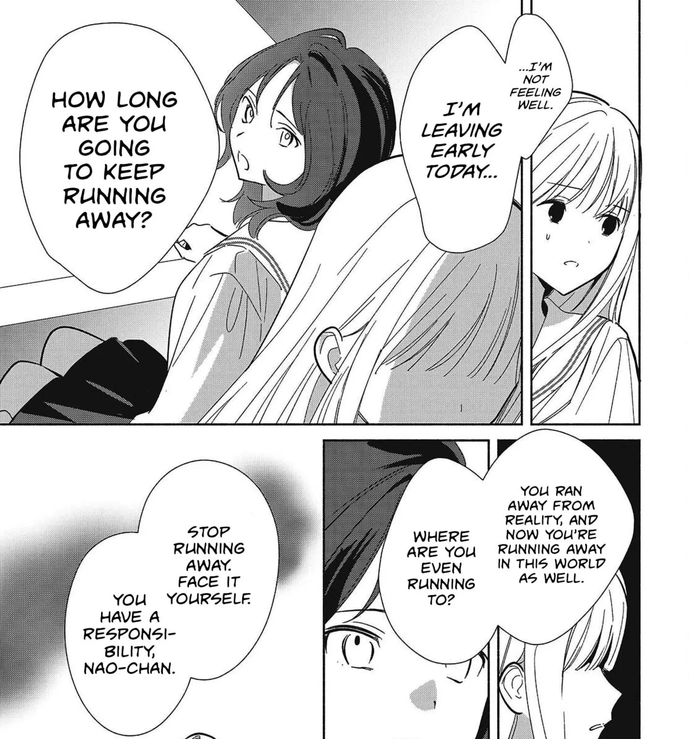 Even a Replica Can Fall in Love β Chapter 35 β Page 25