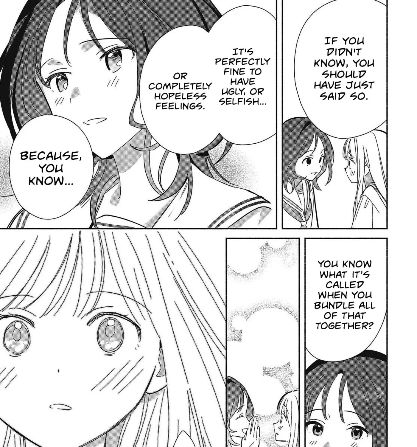 Even a Replica Can Fall in Love β Chapter 35 β Page 37
