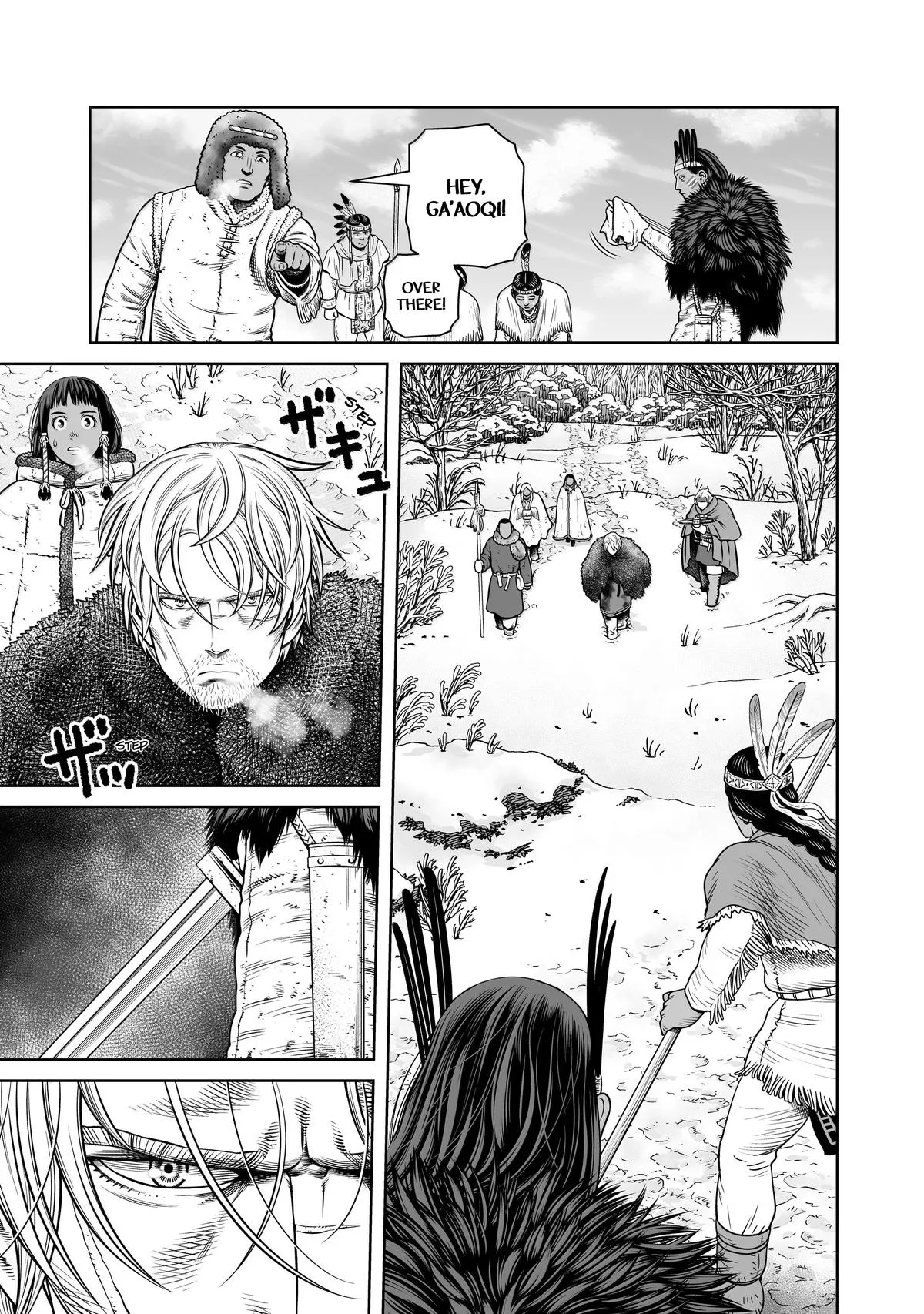 Vinland Saga β Chapter 217 β Page 11