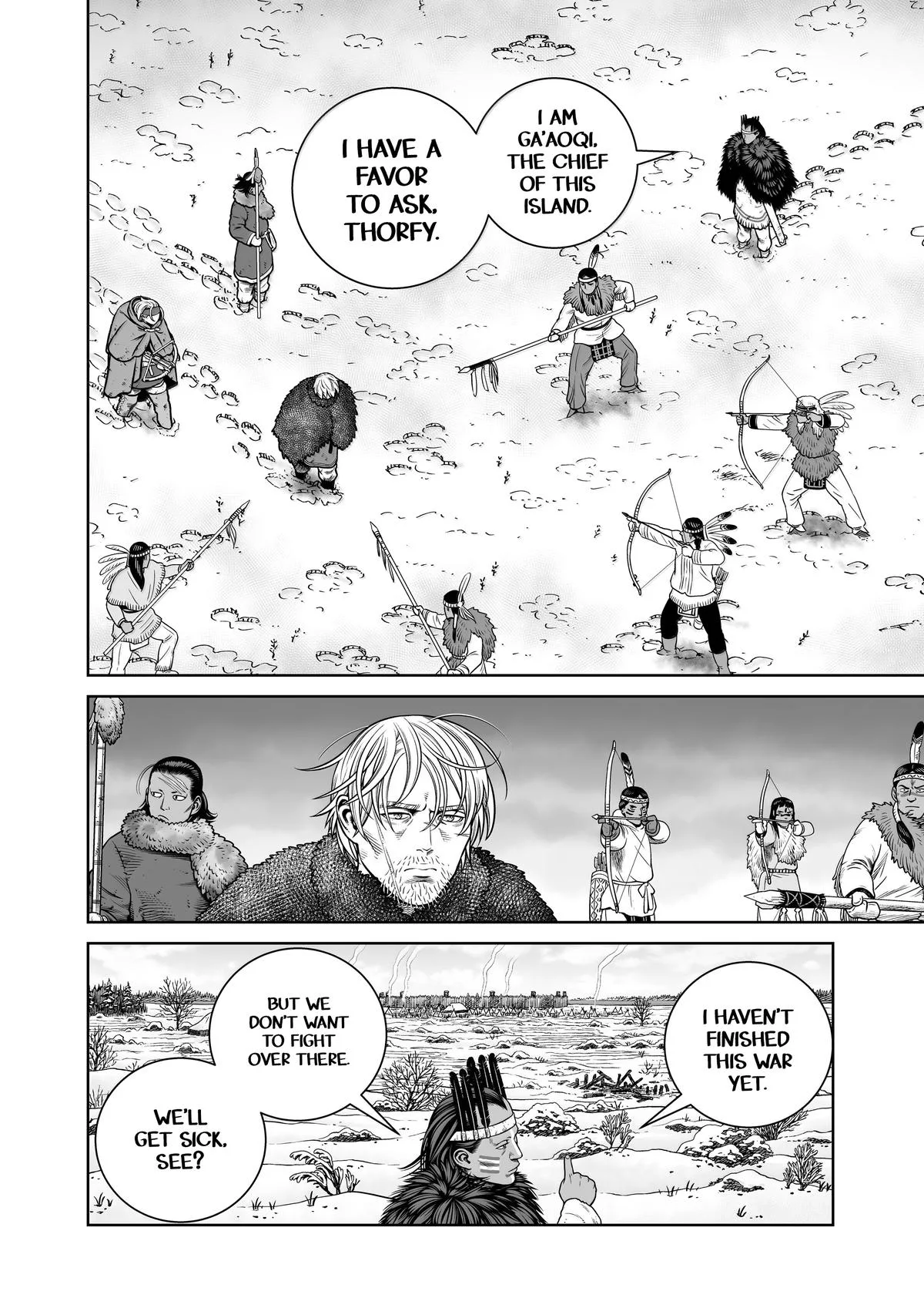 Vinland Saga β Chapter 217 β Page 16