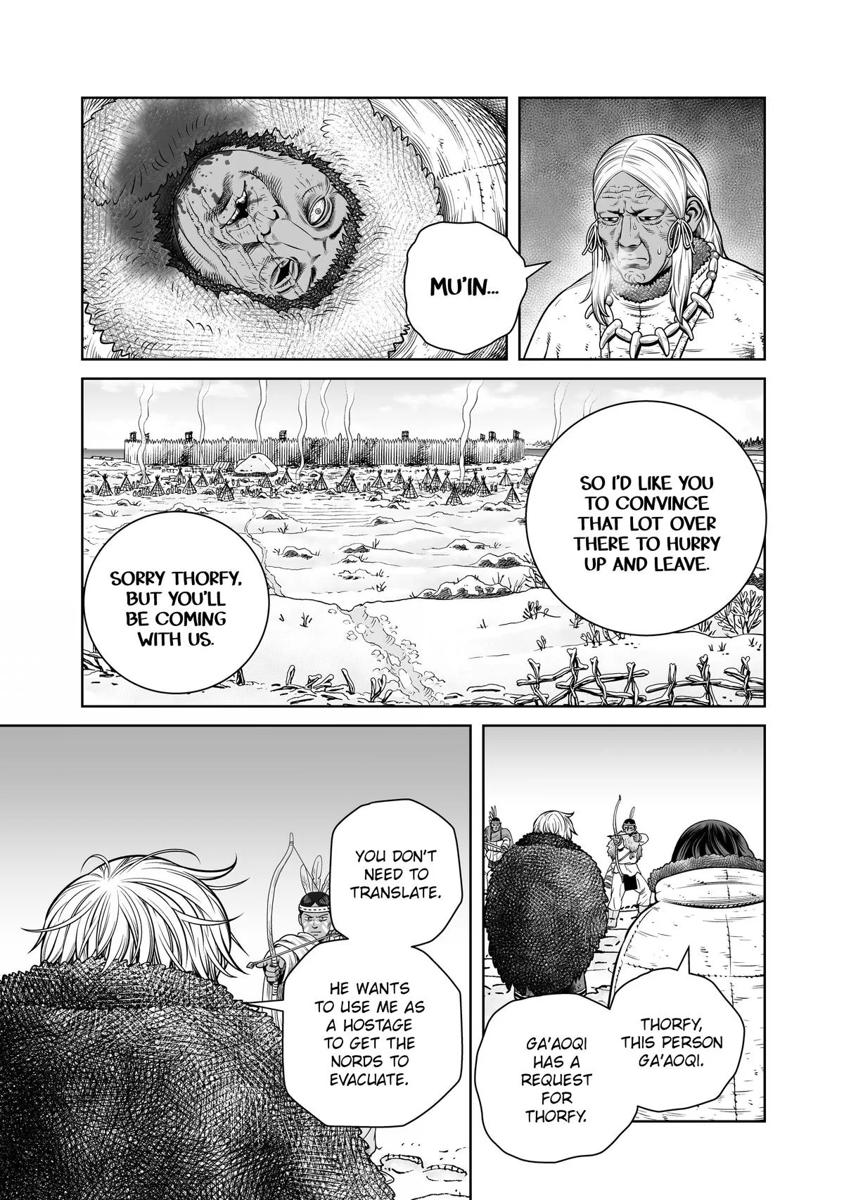 Vinland Saga β Chapter 217 β Page 17