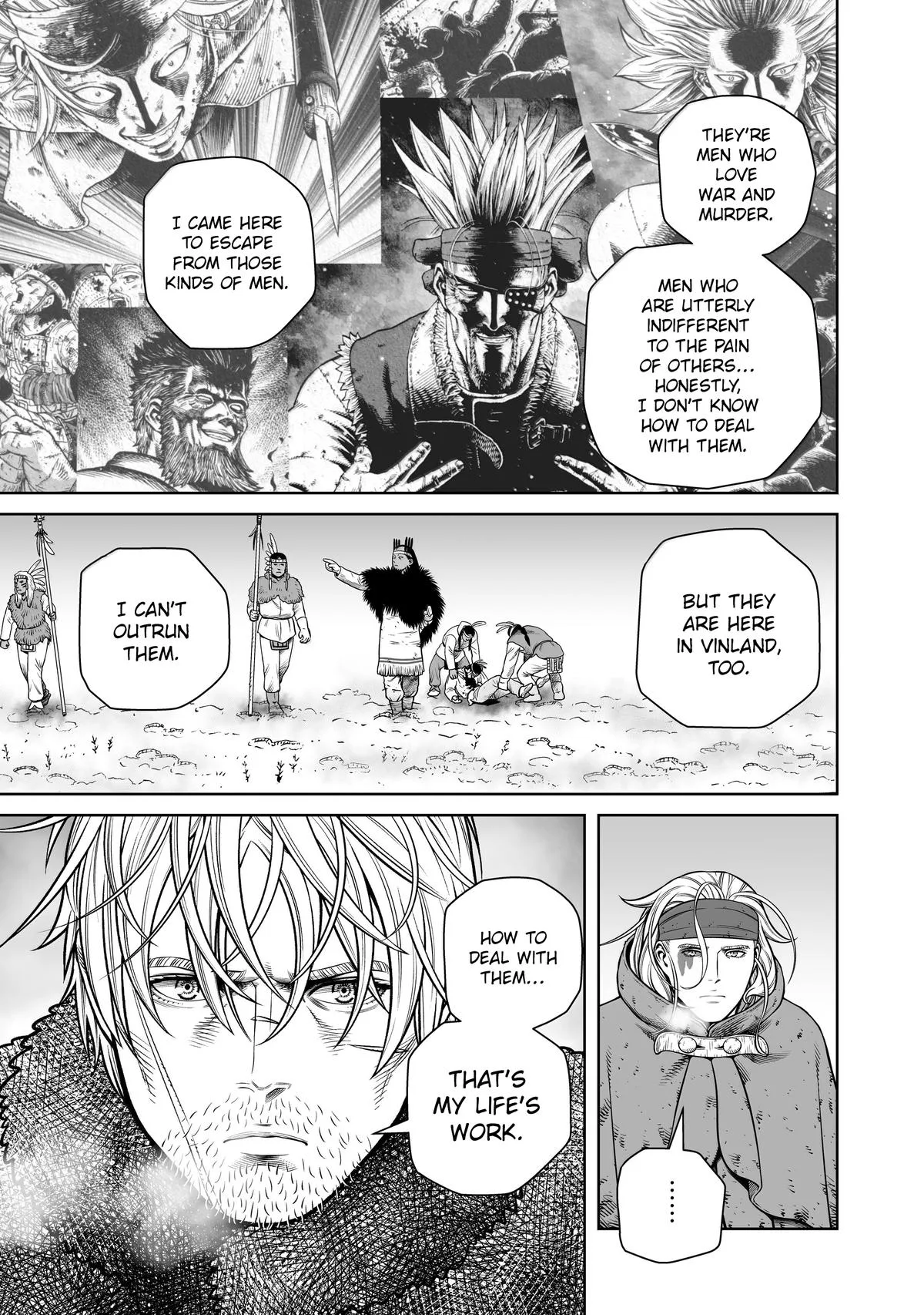 Vinland Saga β Chapter 217 β Page 19