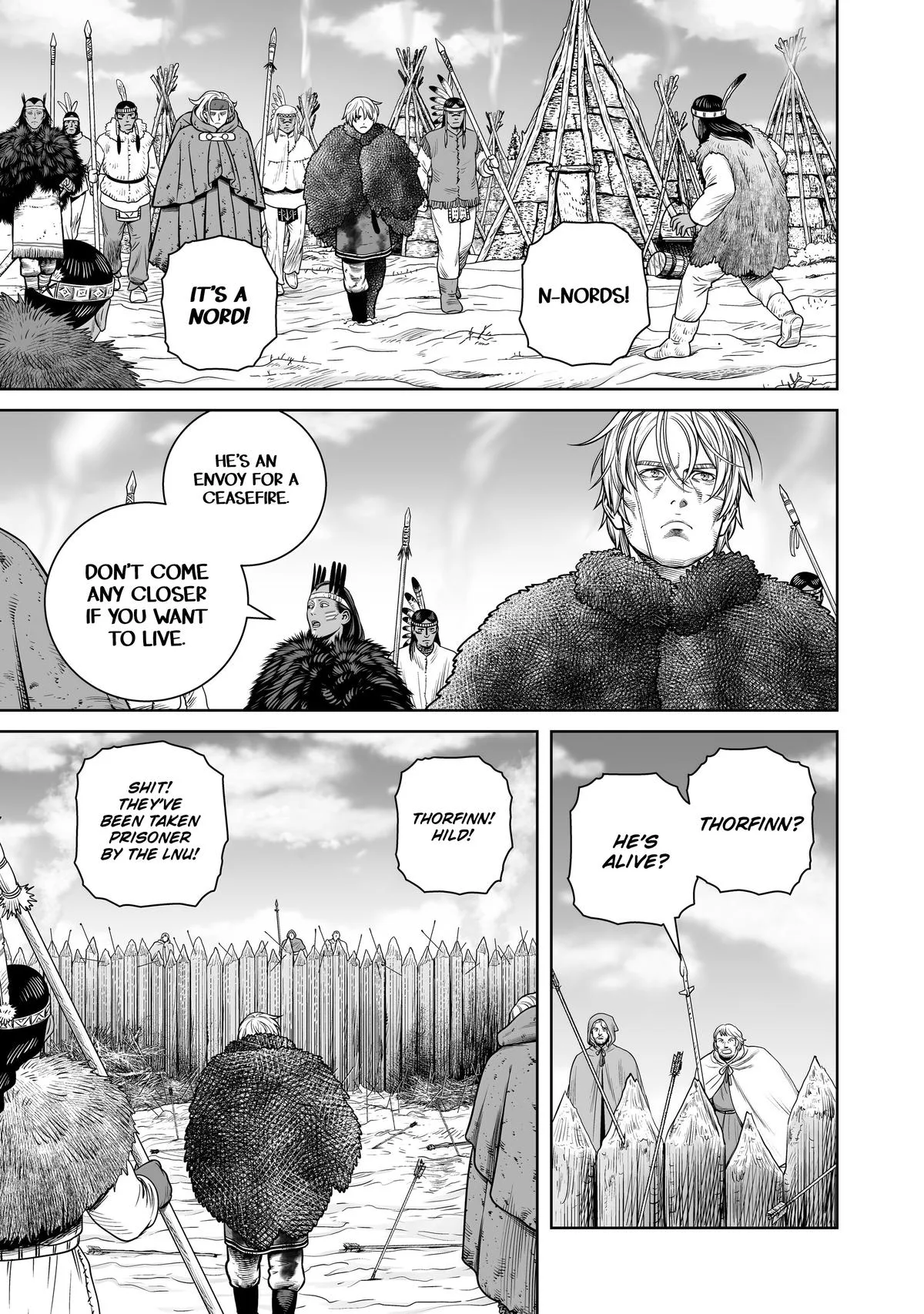 Vinland Saga β Chapter 217 β Page 23
