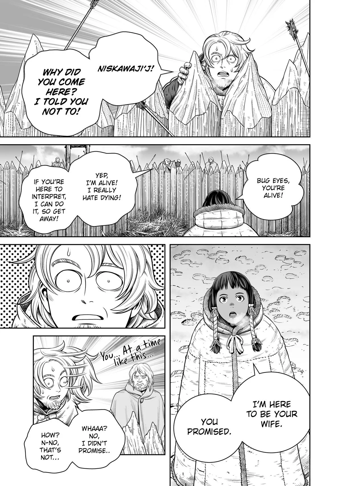 Vinland Saga β Chapter 217 β Page 25