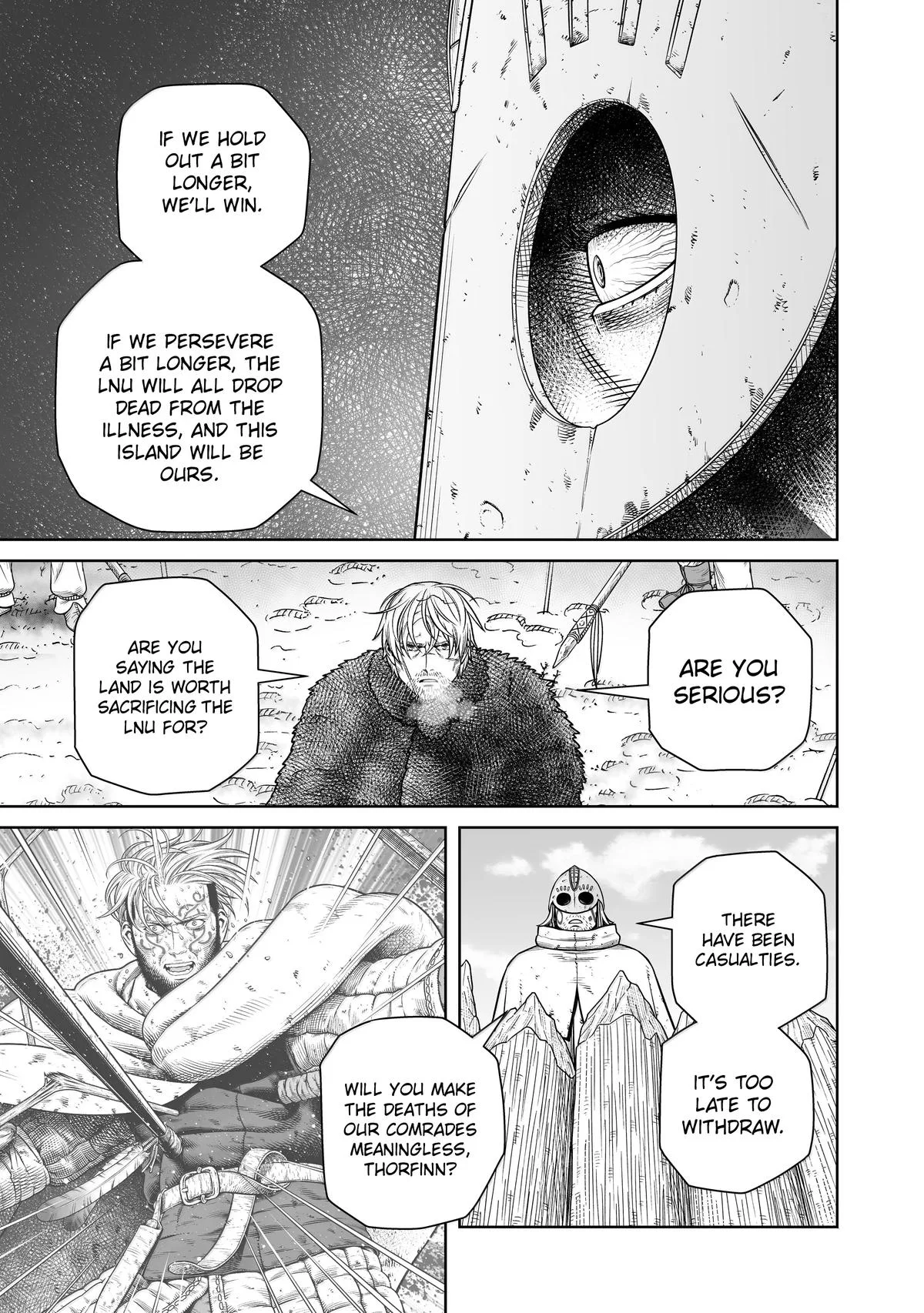 Vinland Saga β Chapter 217 β Page 27