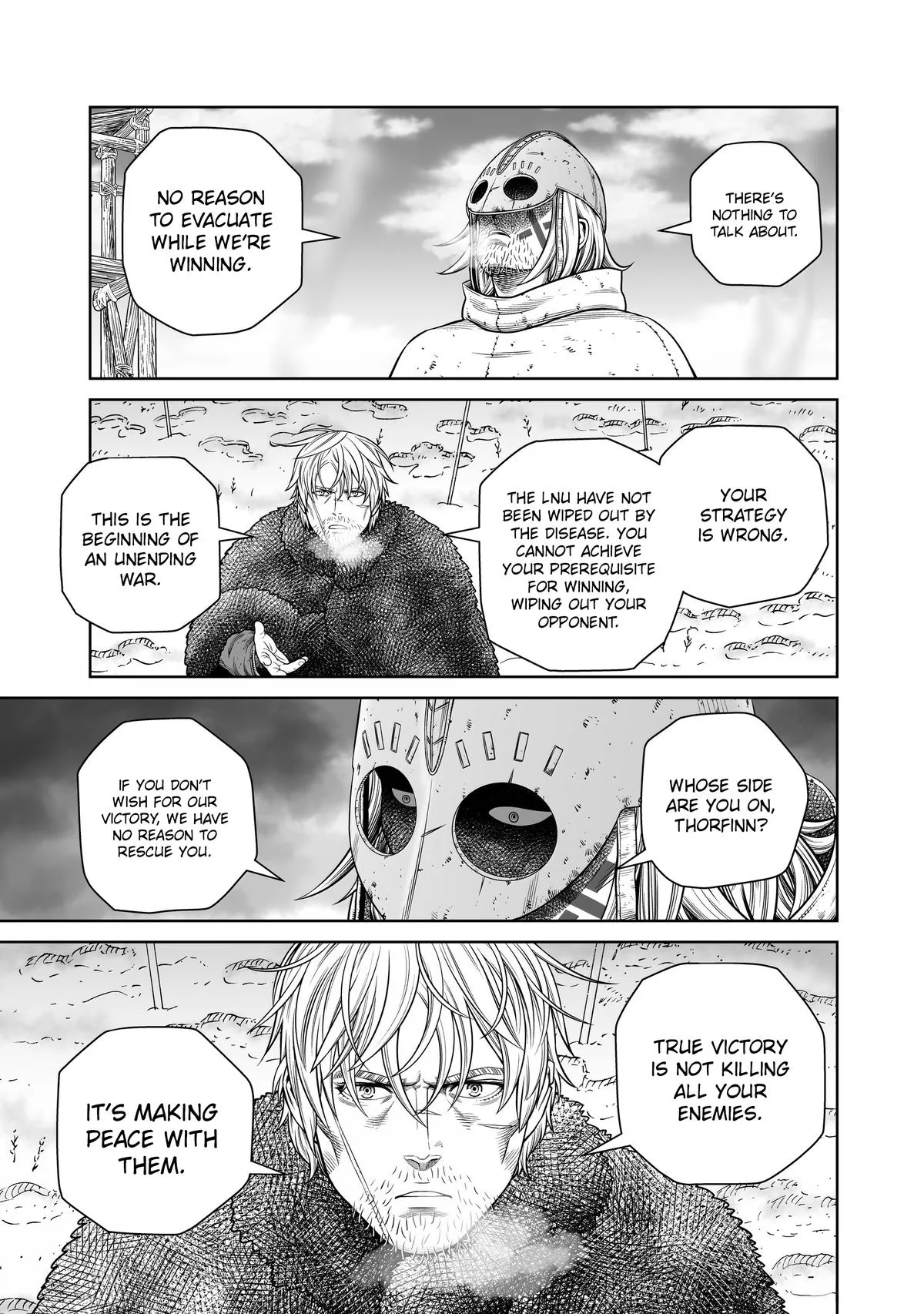 Vinland Saga β Chapter 217 β Page 31
