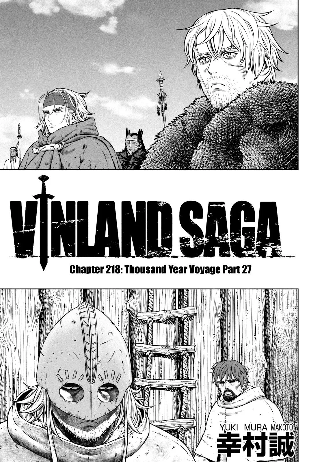Vinland Saga — Chapter 218 — Page 1