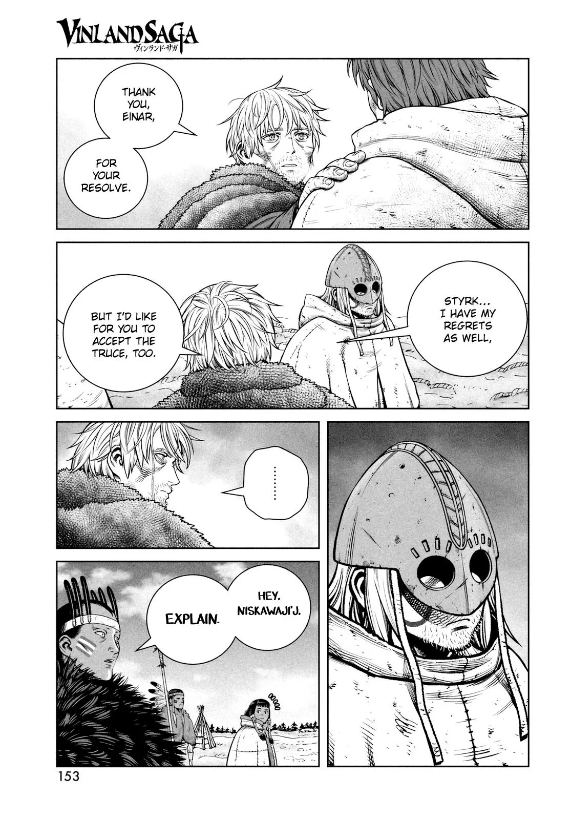 Vinland Saga — Chapter 218 — Page 13
