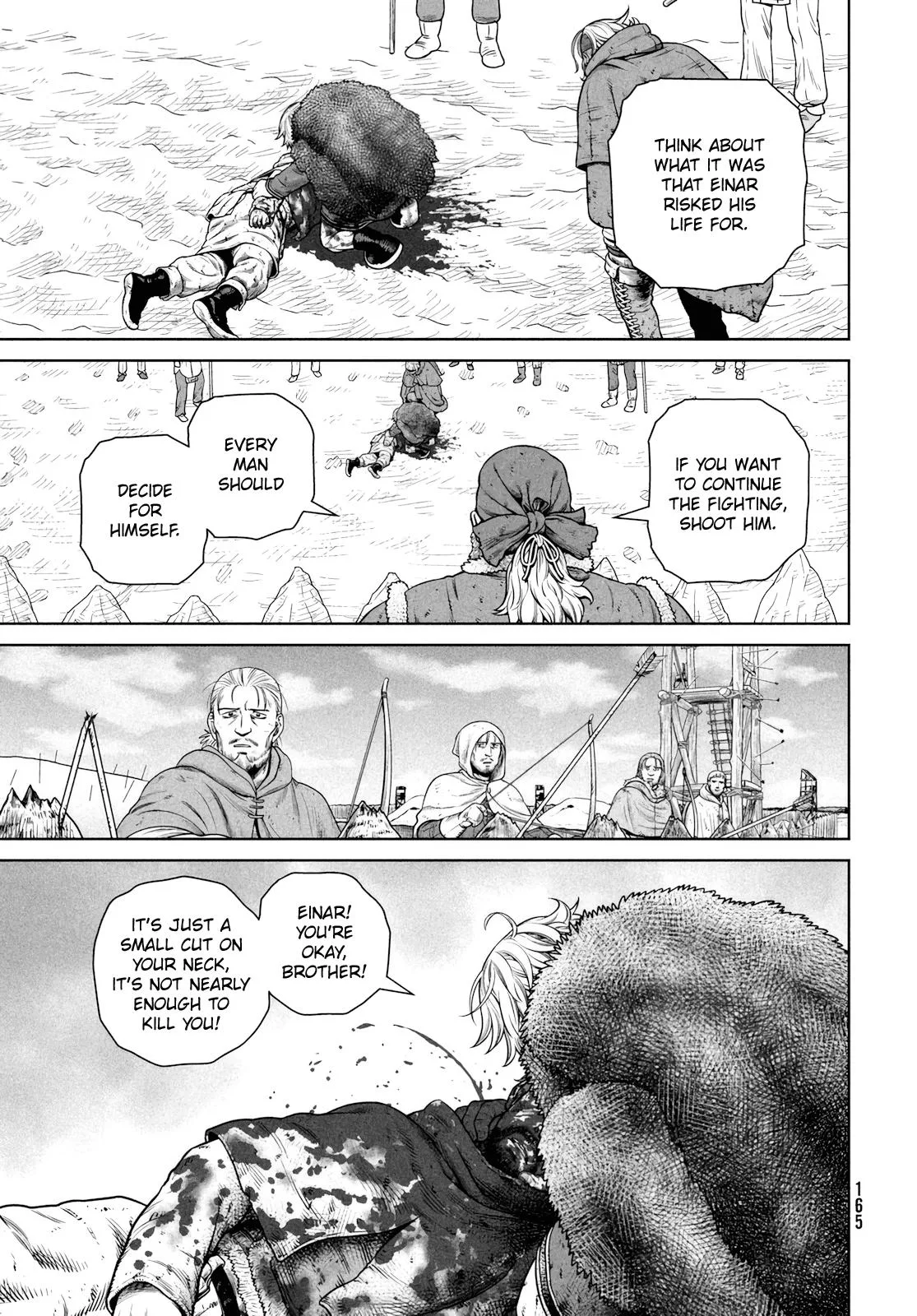 Vinland Saga — Chapter 218 — Page 25