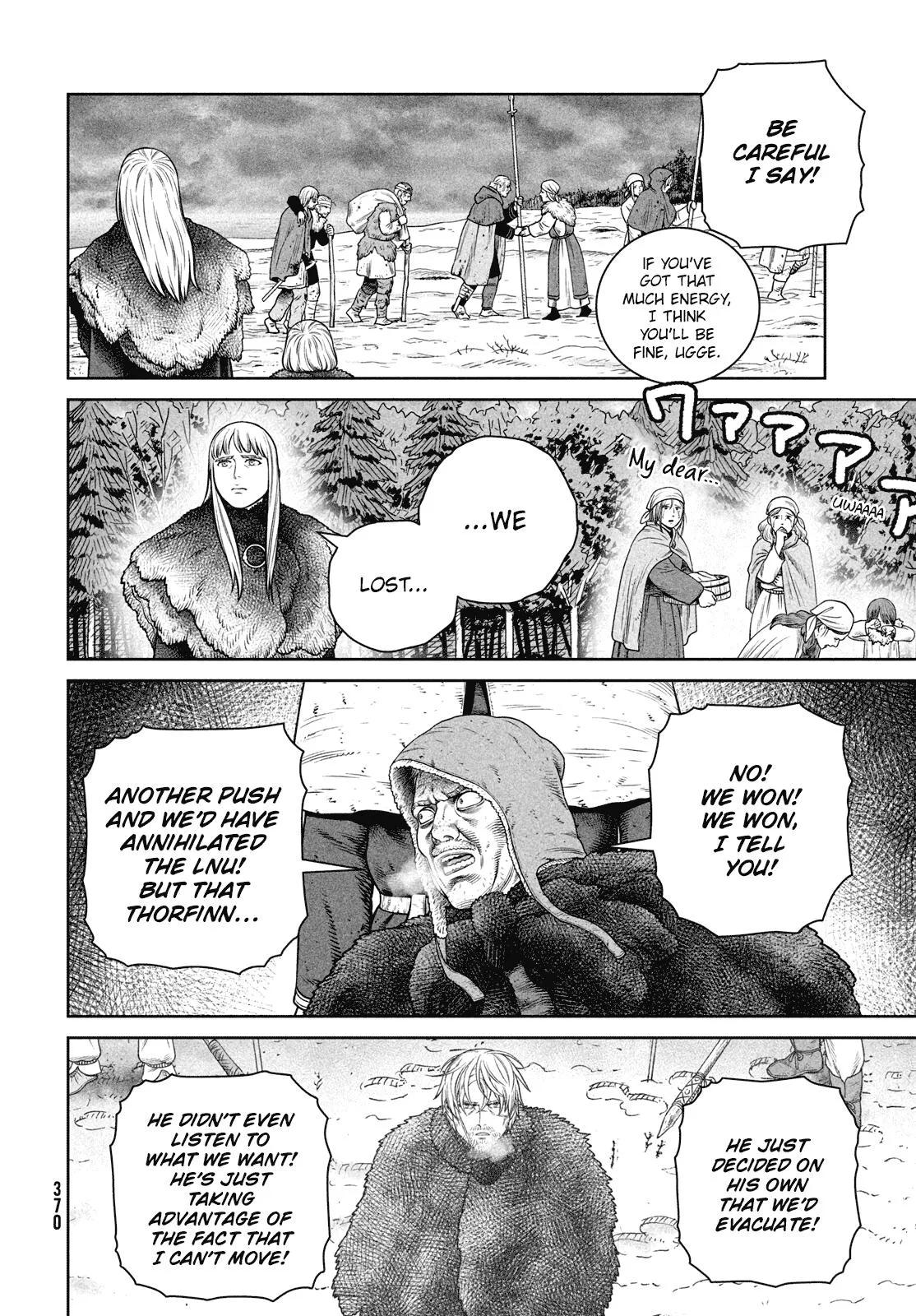 Vinland Saga β Chapter 219 β Page 8