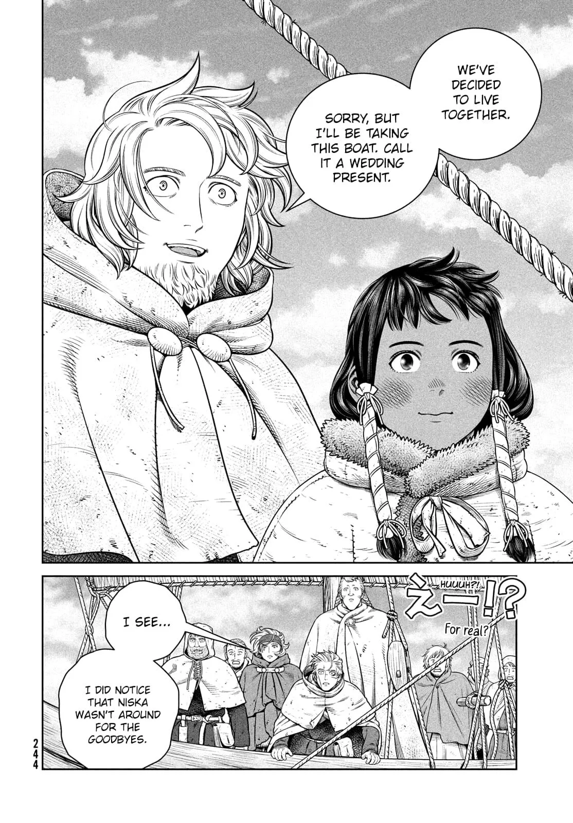 Vinland Saga β Chapter 220 β Page 13