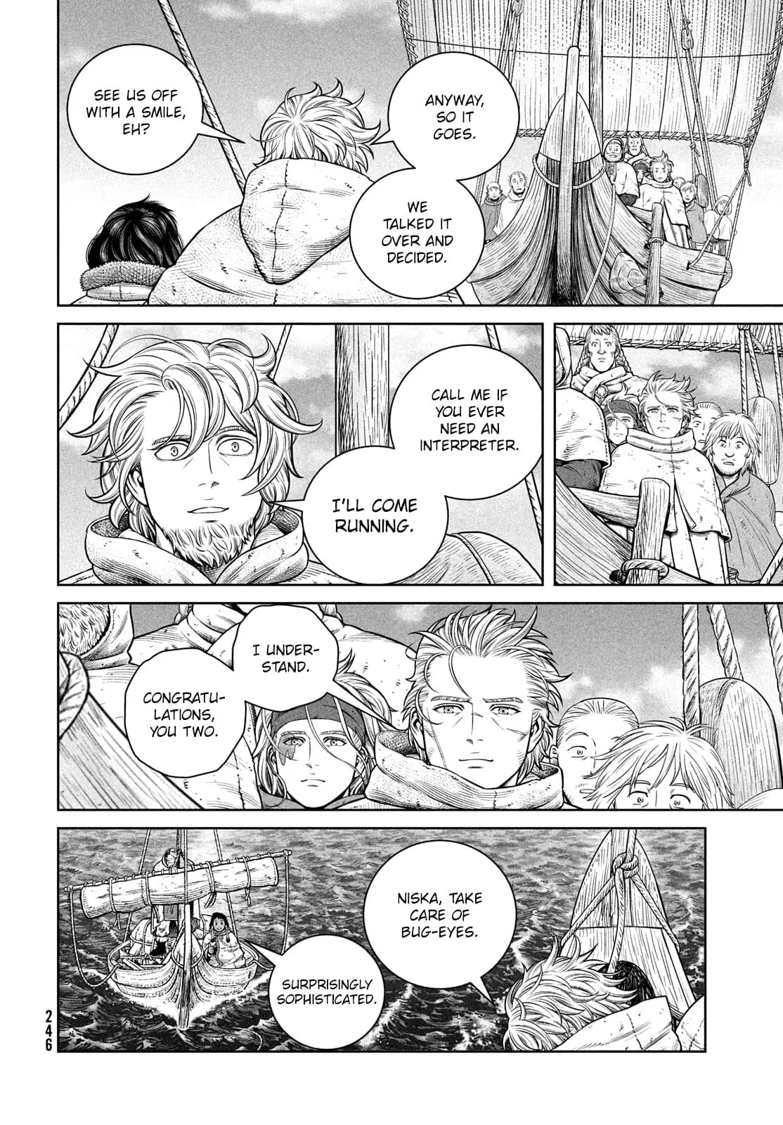 Vinland Saga β Chapter 220 β Page 15
