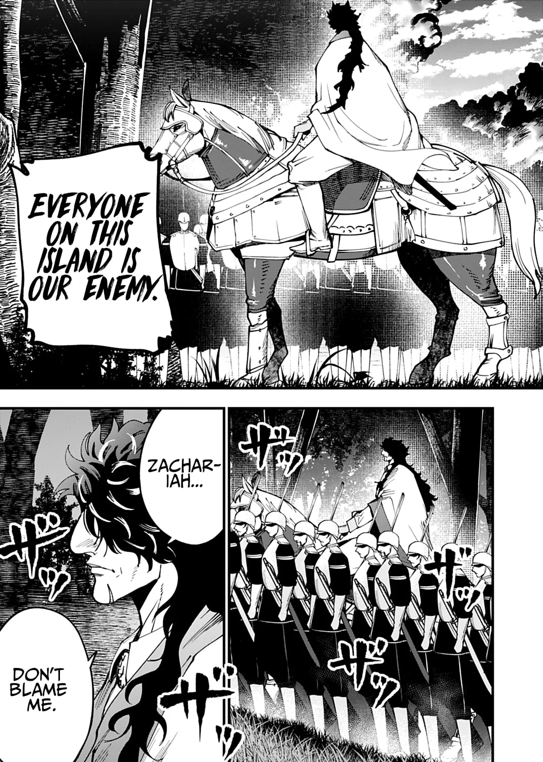 Record of Ragnarok: The Jack the Ripper Case Files β Chapter 62 β Page 5