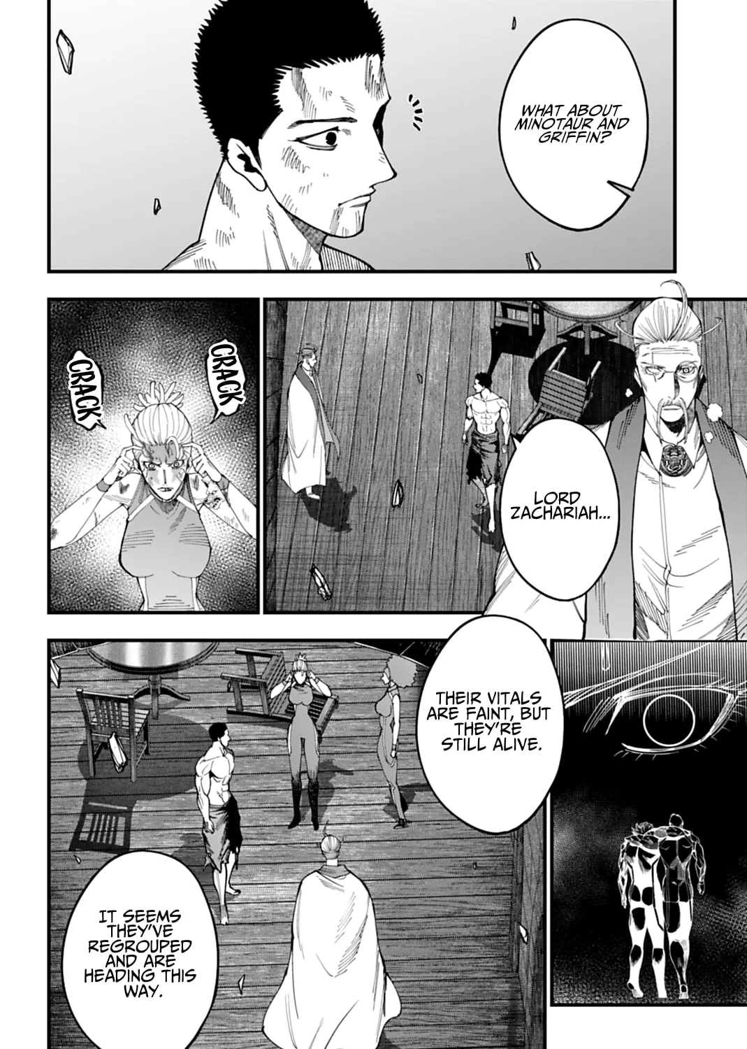 Record of Ragnarok: The Jack the Ripper Case Files β Chapter 63 β Page 3