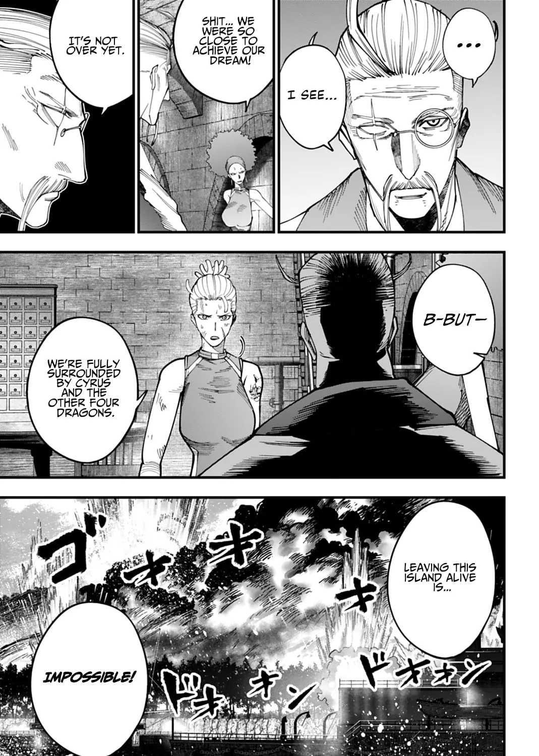 Record of Ragnarok: The Jack the Ripper Case Files β Chapter 63 β Page 5