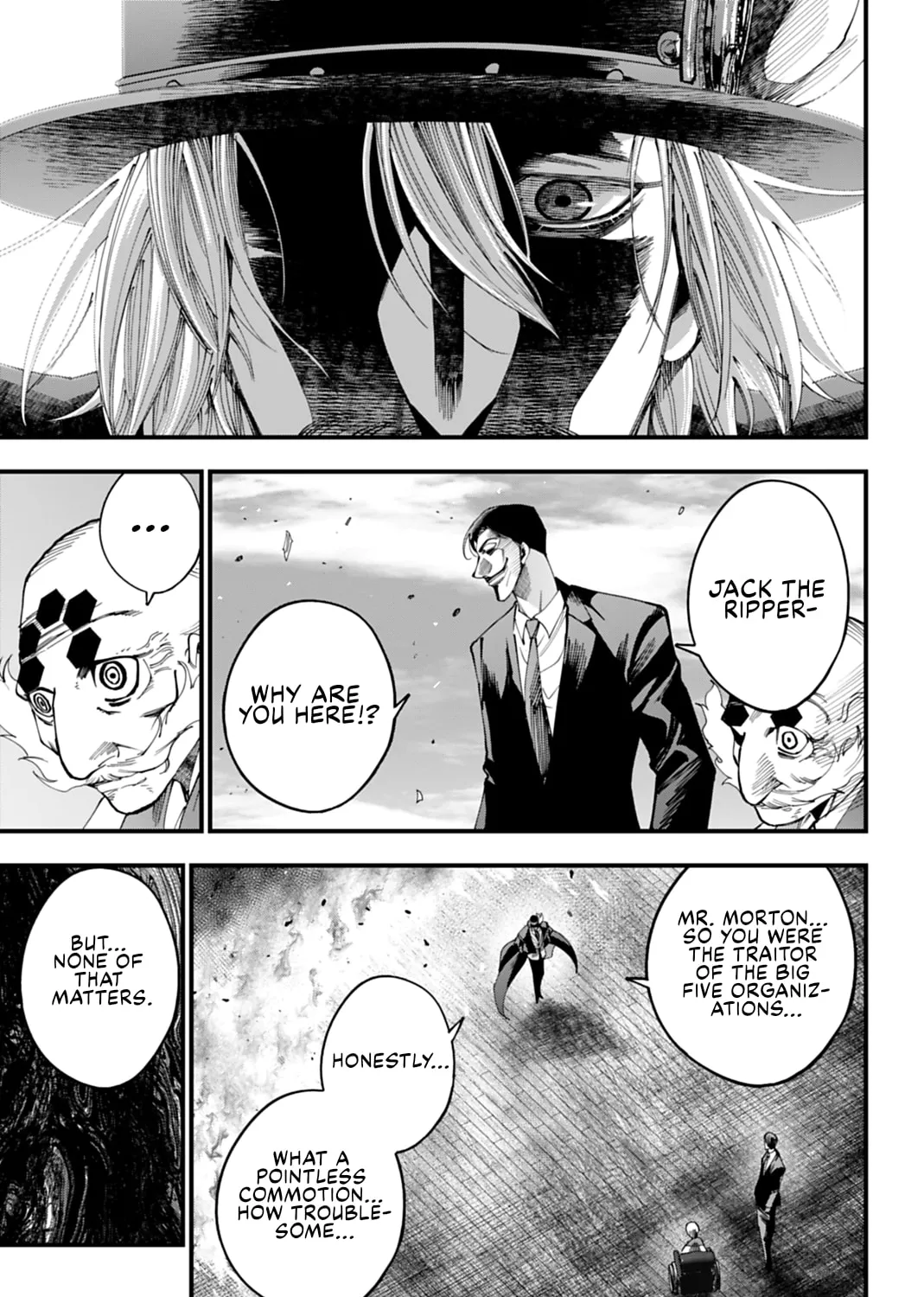 Record of Ragnarok: The Jack the Ripper Case Files — Chapter 64 — Page 5