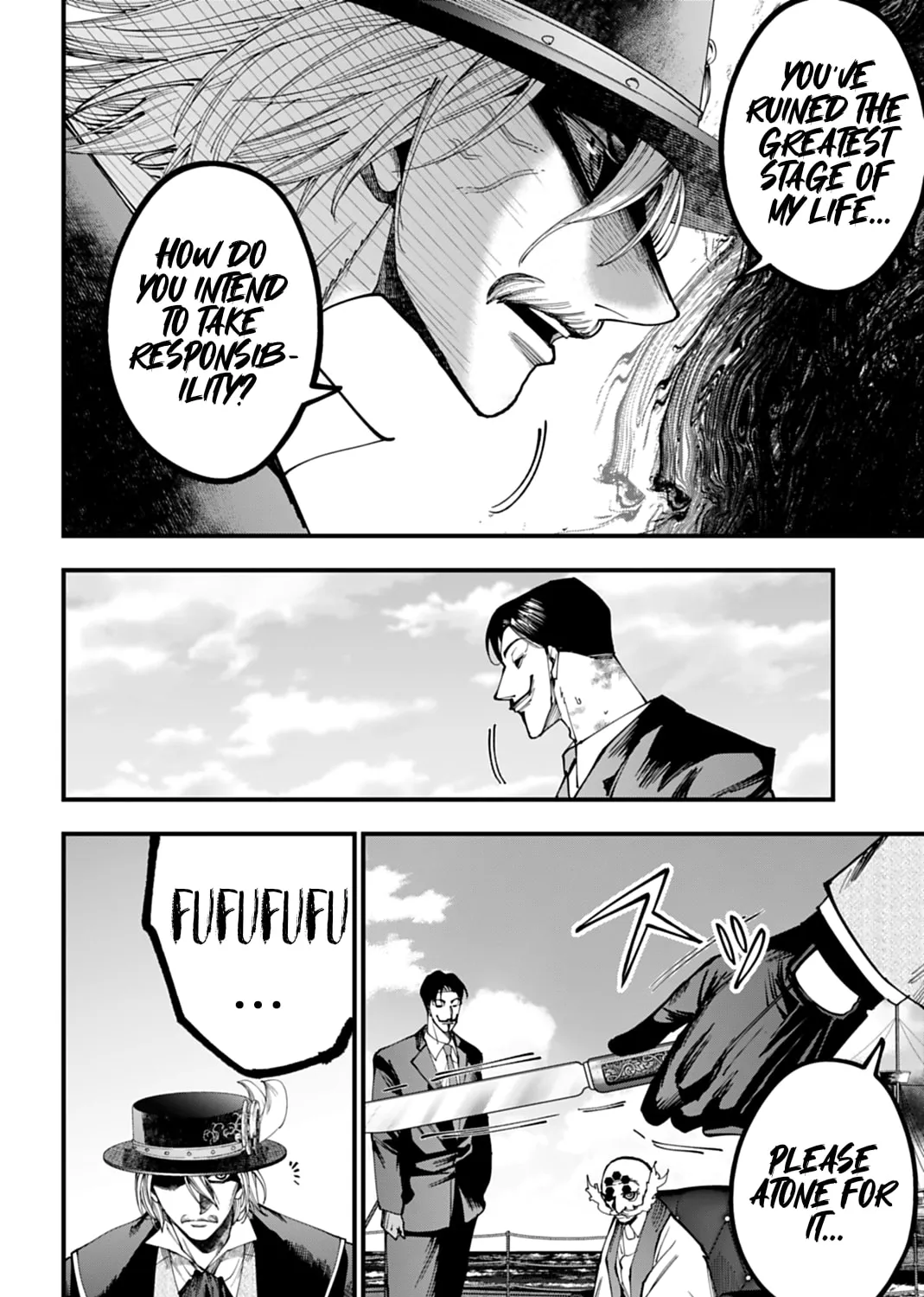 Record of Ragnarok: The Jack the Ripper Case Files — Chapter 64 — Page 7