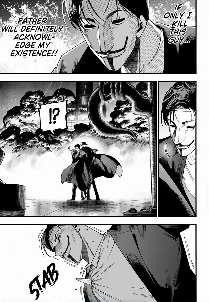 Record of Ragnarok: The Jack the Ripper Case Files — Chapter 64 — Page 25