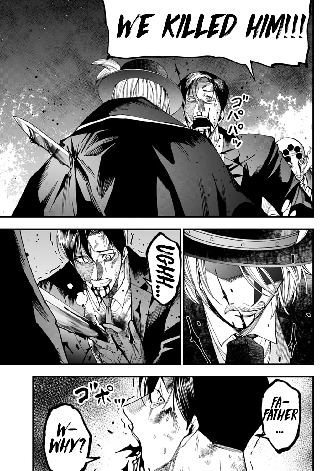 Record of Ragnarok: The Jack the Ripper Case Files — Chapter 64 — Page 28