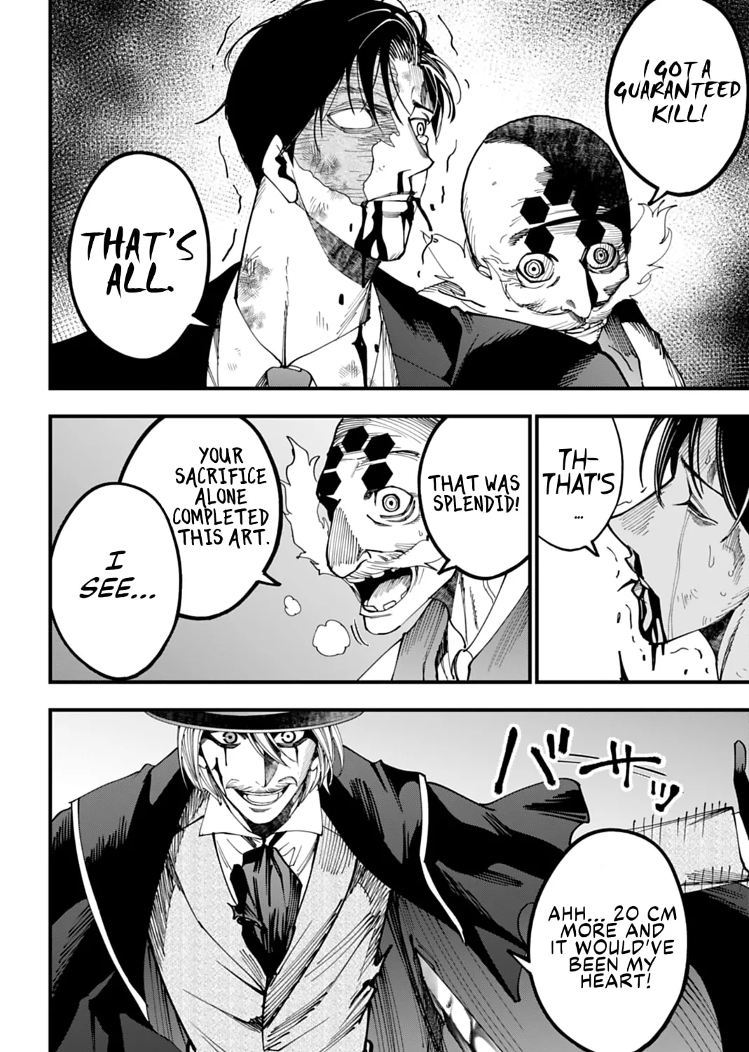 Record of Ragnarok: The Jack the Ripper Case Files — Chapter 64 — Page 30