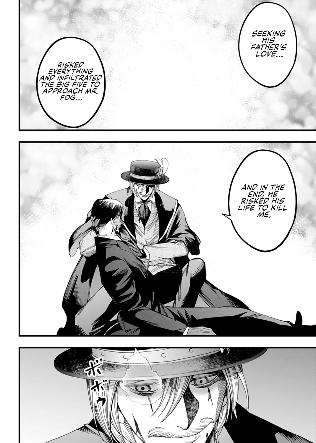 Record of Ragnarok: The Jack the Ripper Case Files — Chapter 64 — Page 34