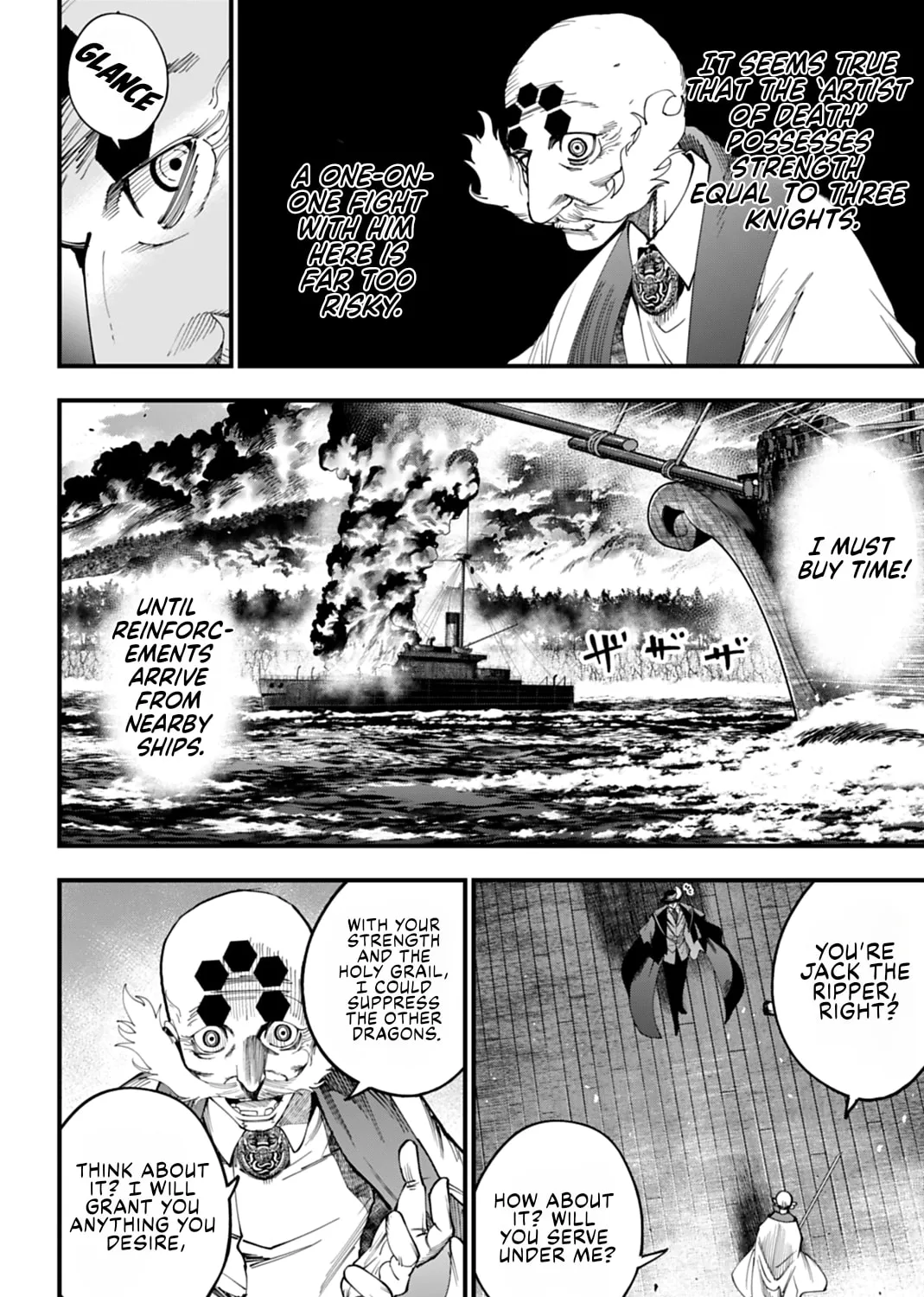 Record of Ragnarok: The Jack the Ripper Case Files — Chapter 64 — Page 38