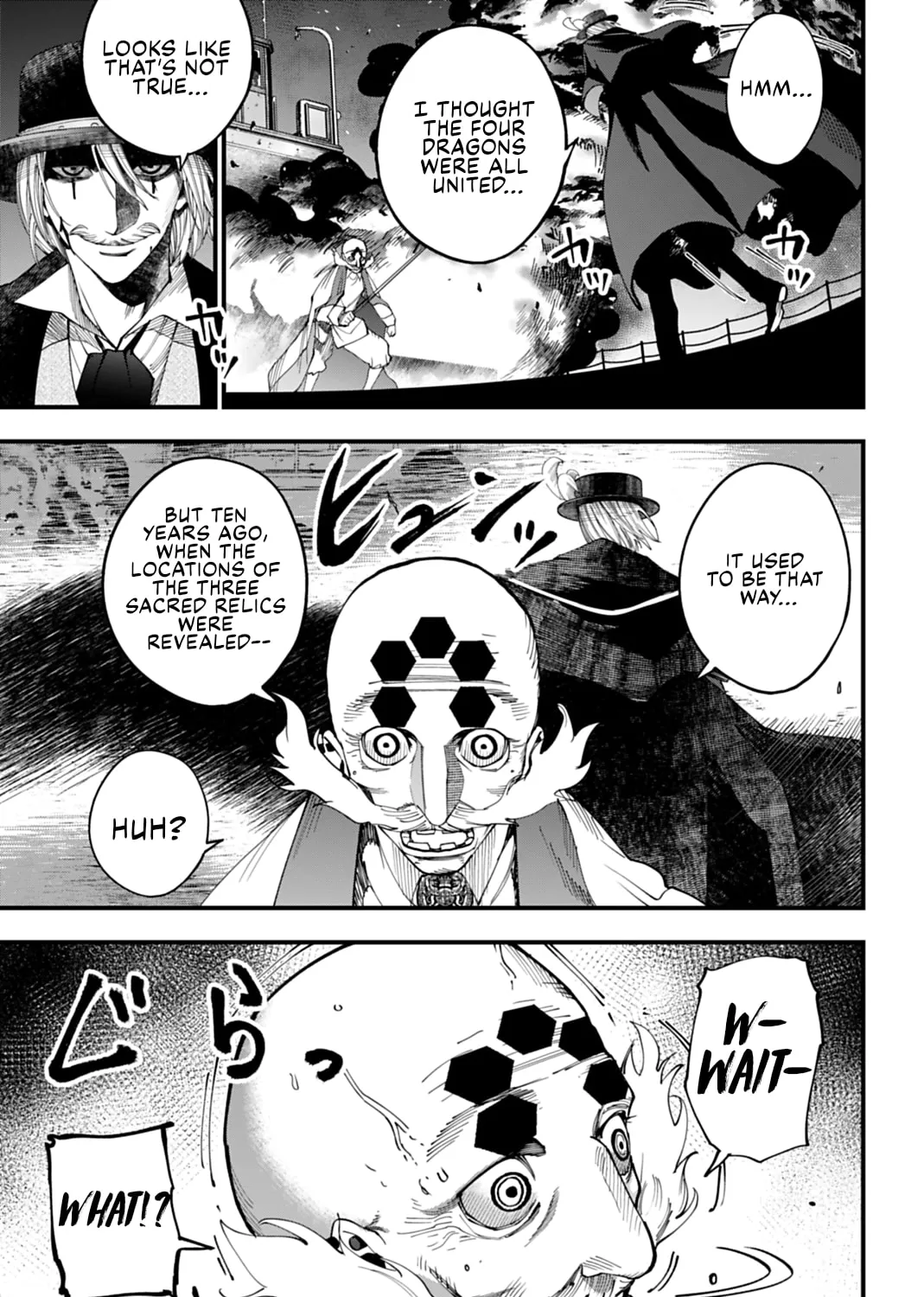 Record of Ragnarok: The Jack the Ripper Case Files — Chapter 64 — Page 40