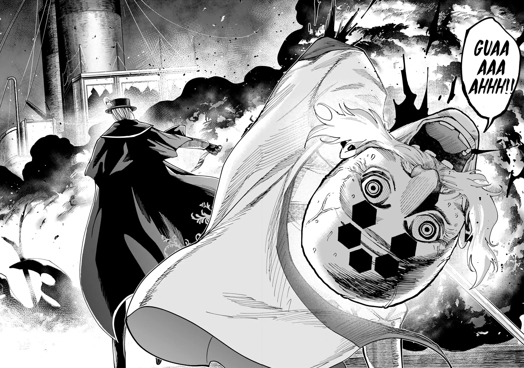 Record of Ragnarok: The Jack the Ripper Case Files — Chapter 64 — Page 42