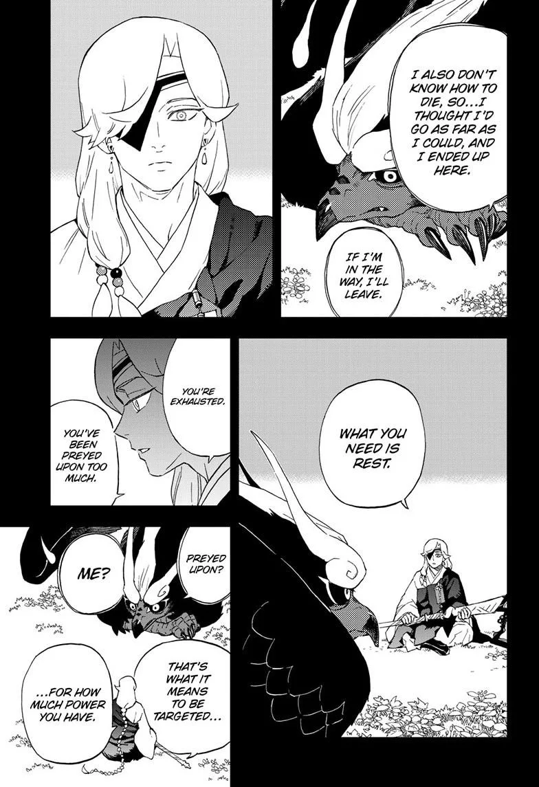 Kai-hen Wizards β Chapter 35 β Page 8