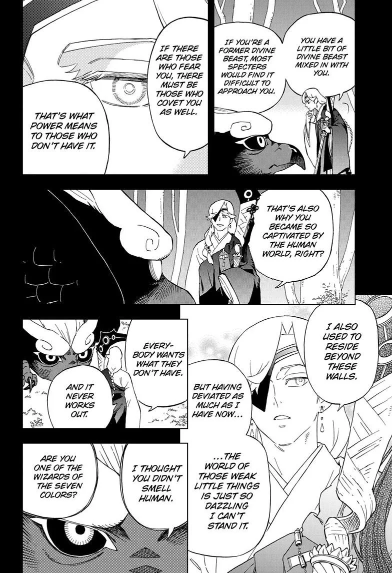 Kai-hen Wizards β Chapter 35 β Page 9