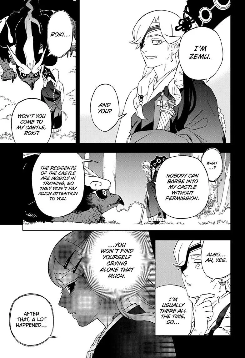 Kai-hen Wizards β Chapter 35 β Page 10