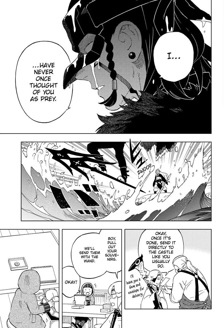Kai-hen Wizards β Chapter 35 β Page 14