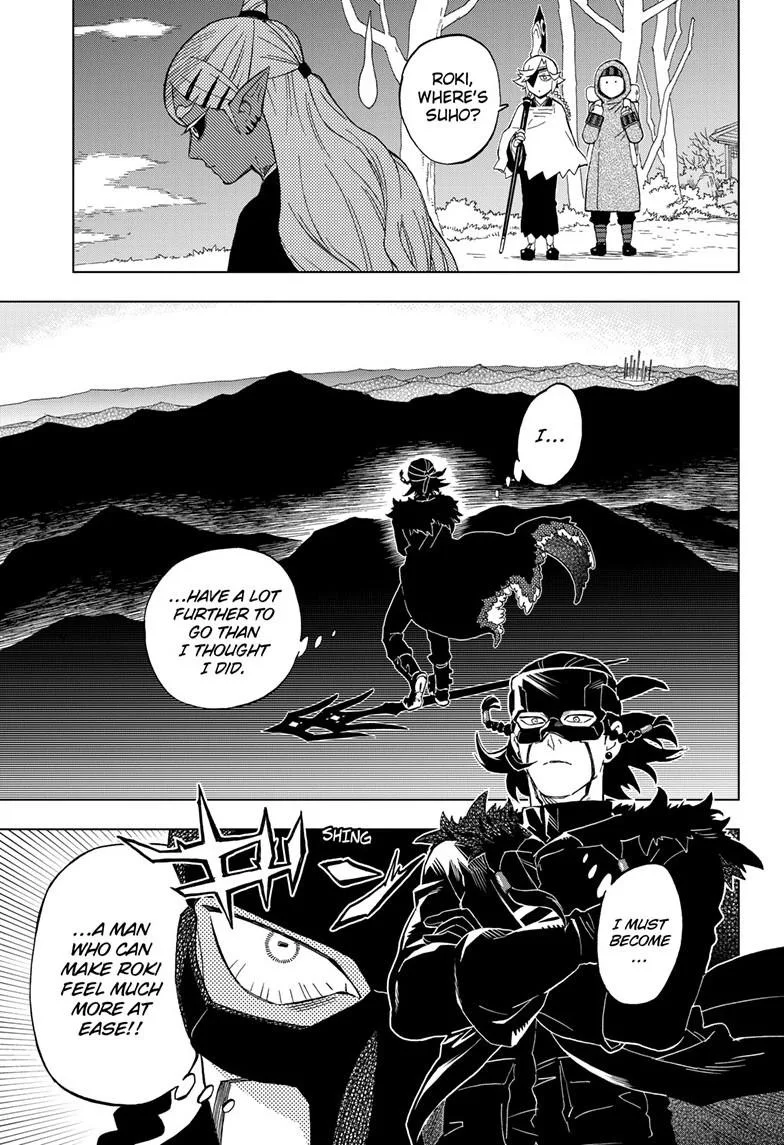 Kai-hen Wizards β Chapter 35 β Page 16