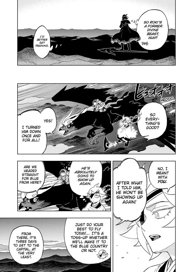 Kai-hen Wizards β Chapter 35 β Page 18