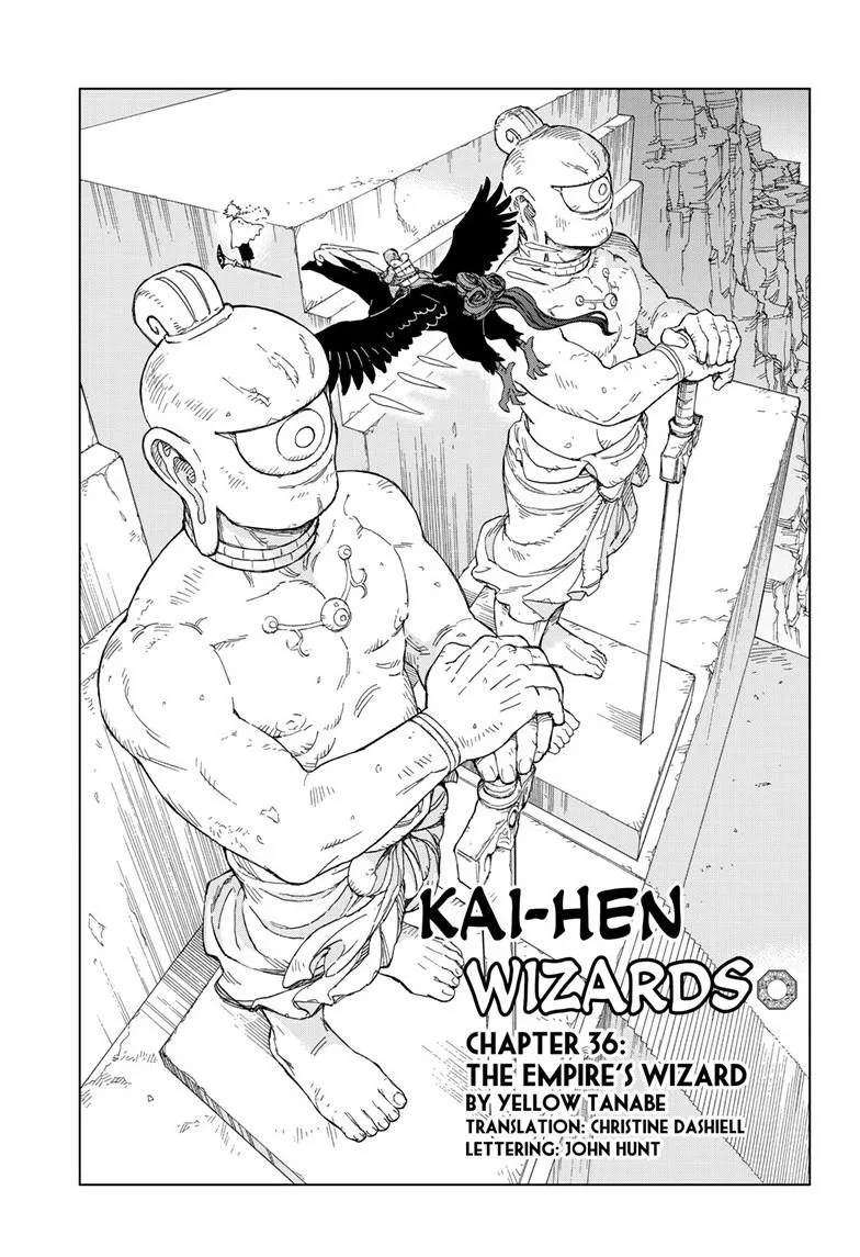 Kai-hen Wizards β Chapter 36 β Page 2