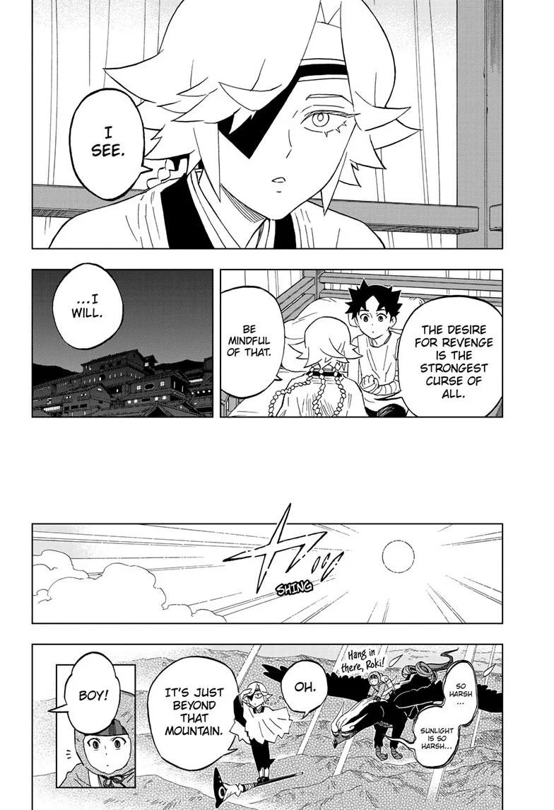 Kai-hen Wizards β Chapter 36 β Page 11