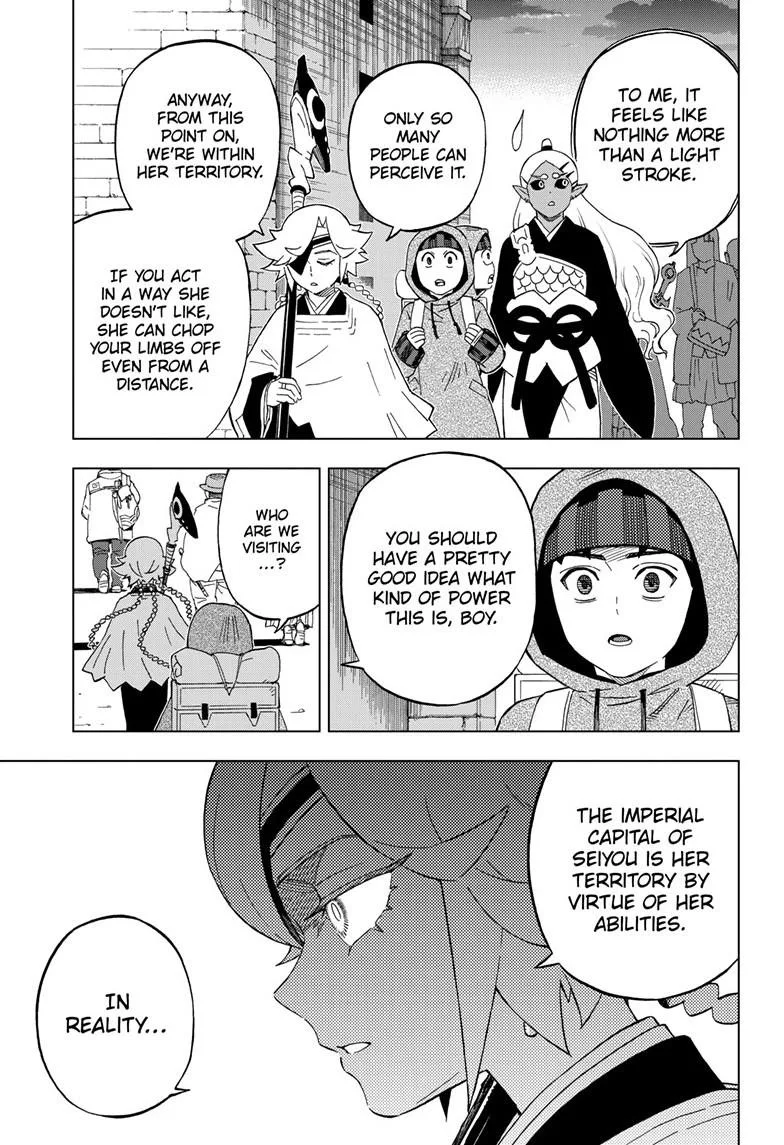 Kai-hen Wizards β Chapter 36 β Page 18