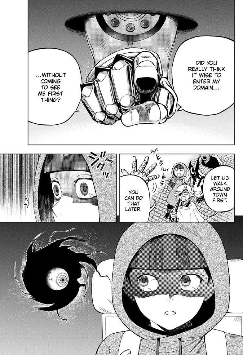 Kai-hen Wizards β Chapter 37 β Page 10