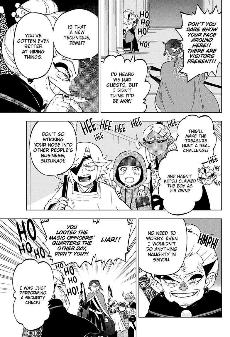 Kai-hen Wizards β Chapter 37 β Page 20