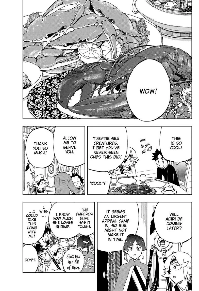 Kai-hen Wizards — Chapter 38 — Page 1