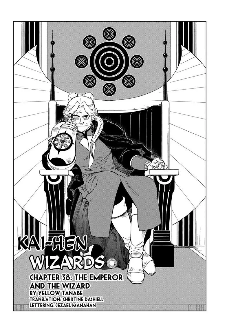 Kai-hen Wizards — Chapter 38 — Page 2