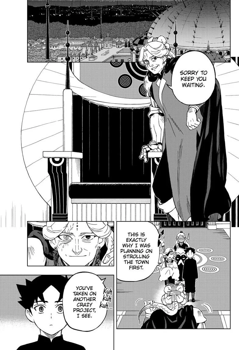 Kai-hen Wizards — Chapter 38 — Page 3