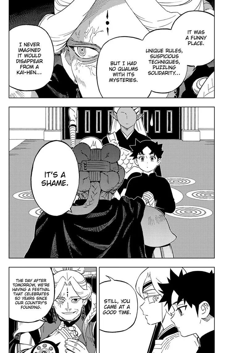 Kai-hen Wizards — Chapter 38 — Page 6