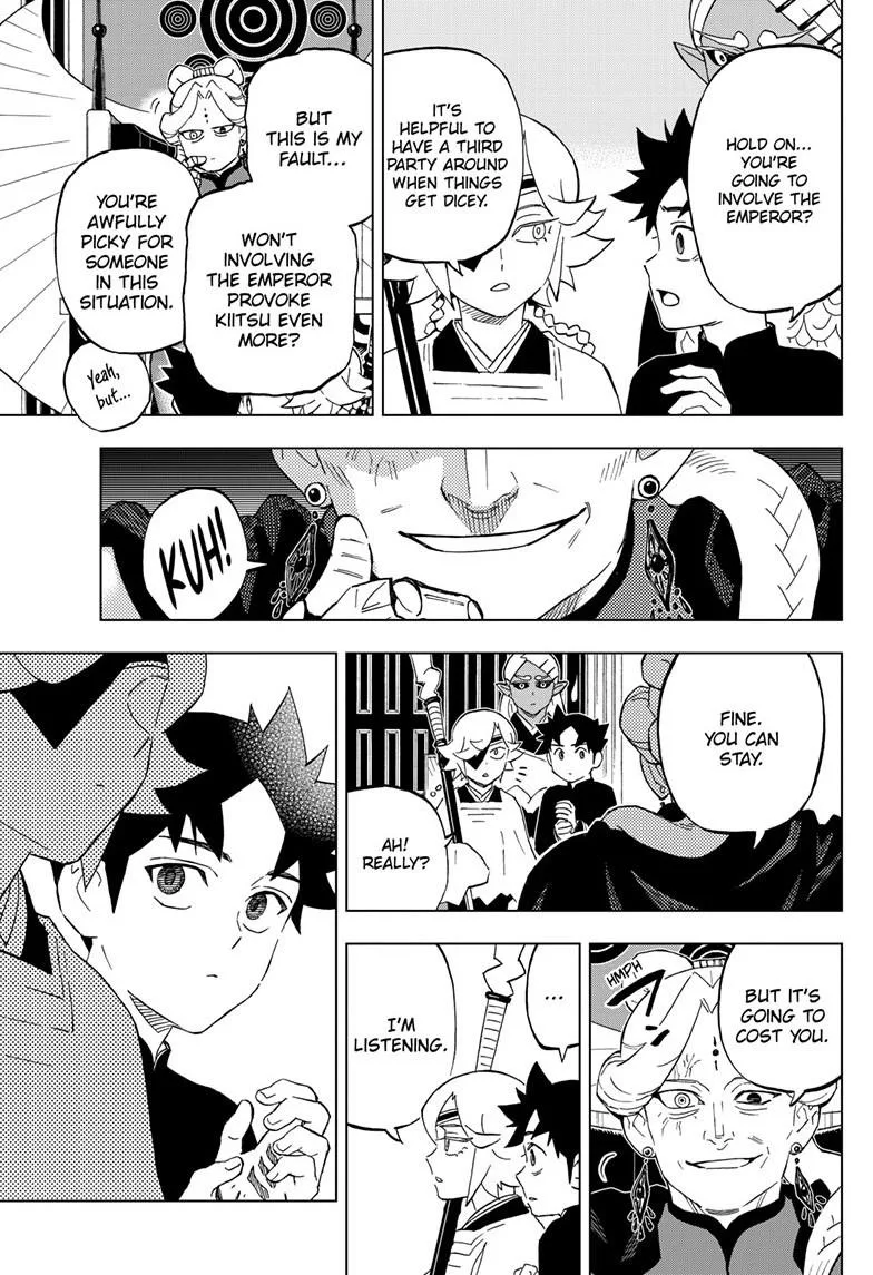 Kai-hen Wizards — Chapter 38 — Page 9