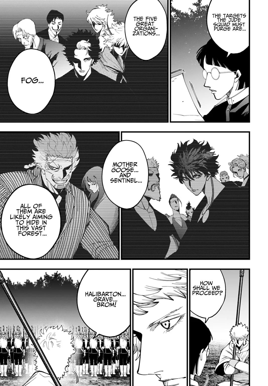 Record of Ragnarok: The Jack the Ripper Case Files β Chapter 65 β Page 3