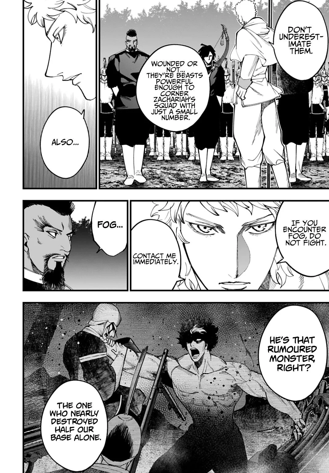 Record of Ragnarok: The Jack the Ripper Case Files β Chapter 65 β Page 6